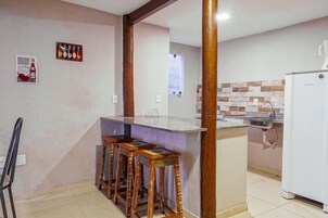 Loft | Private kitchen | Fridge, oven, cookware/dishes/utensils