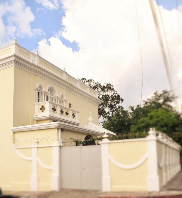 Front of property