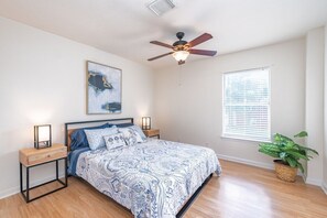 5 bedrooms, iron/ironing board, travel cot, free WiFi