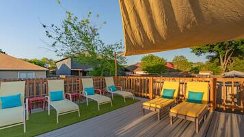 Terrain de l’hébergement