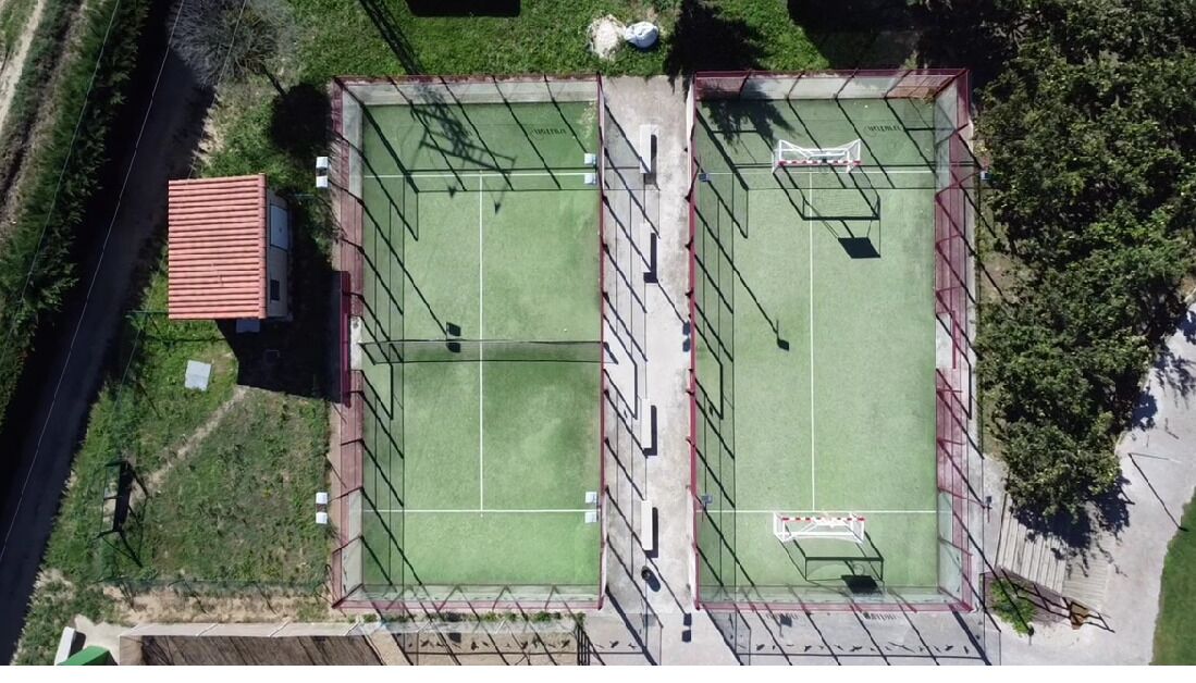 Terrain de basketball