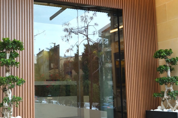 Ingresso della struttura