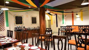 Gratis frukostbuffé varje dag