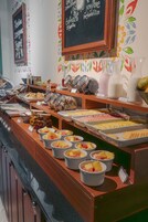 Desayuno buffet incluido todos los días