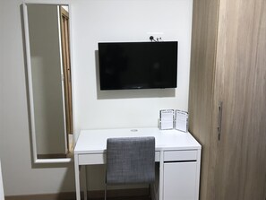 Phòng đơn | Bàn, phòng cách âm, truy cập Internet không dây miễn phí 