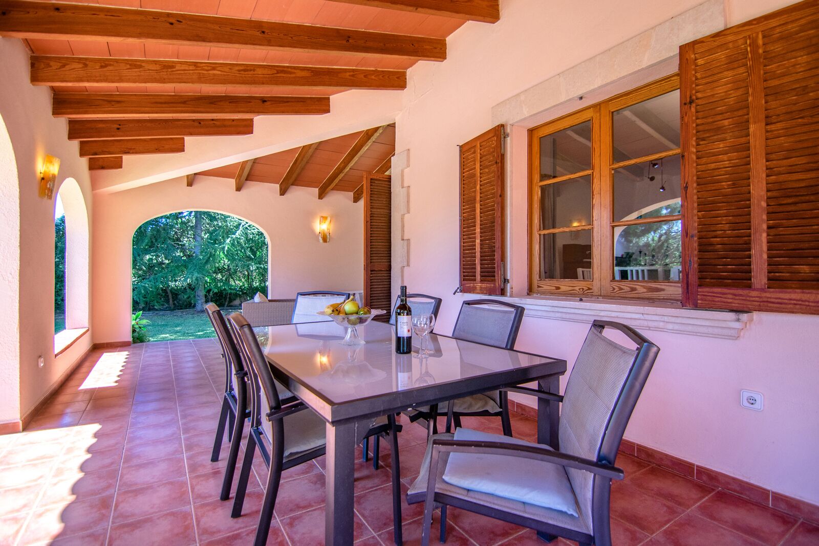 Restaurante al aire libre