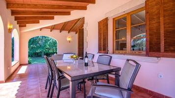Restaurante al aire libre