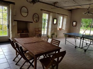 Fridge, microwave - Les Roberderies (Noyant-Villages)