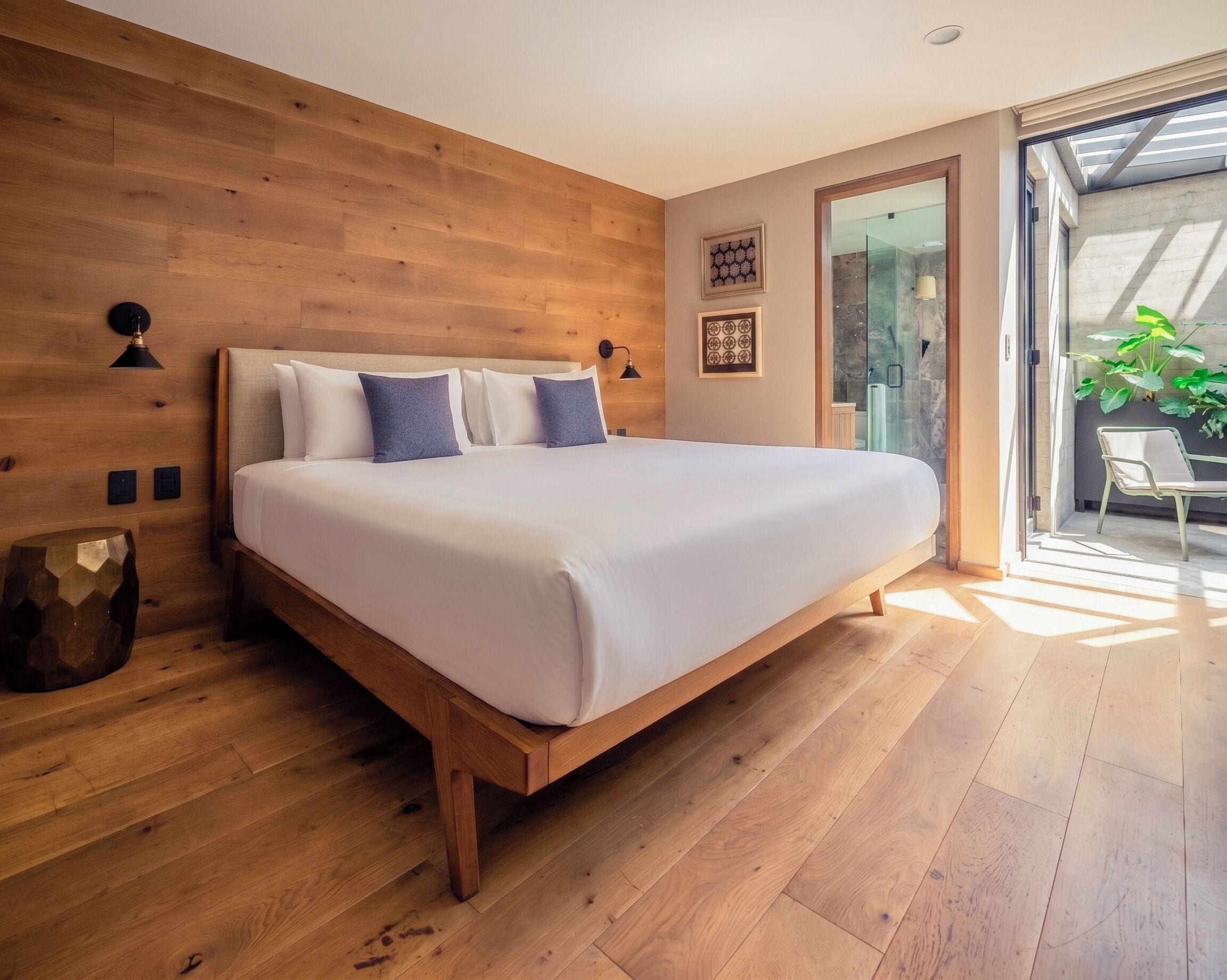Design suite, meerdere bedden, niet-roken | 2 slaapkamers, luxe beddengoed, donzen dekbedden, Select Comfort-bedden