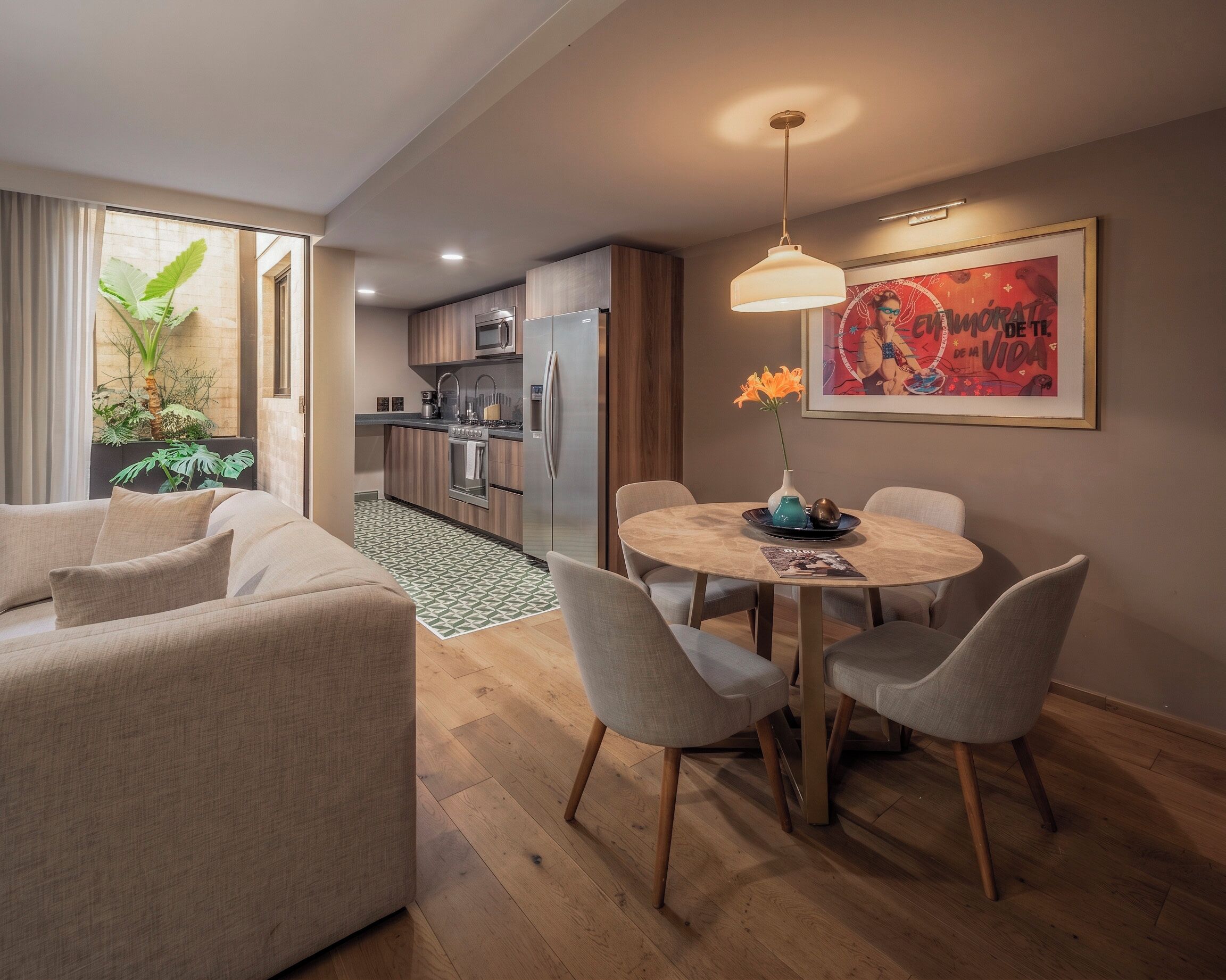Design suite, meerdere bedden, niet-roken | Dineerruimte