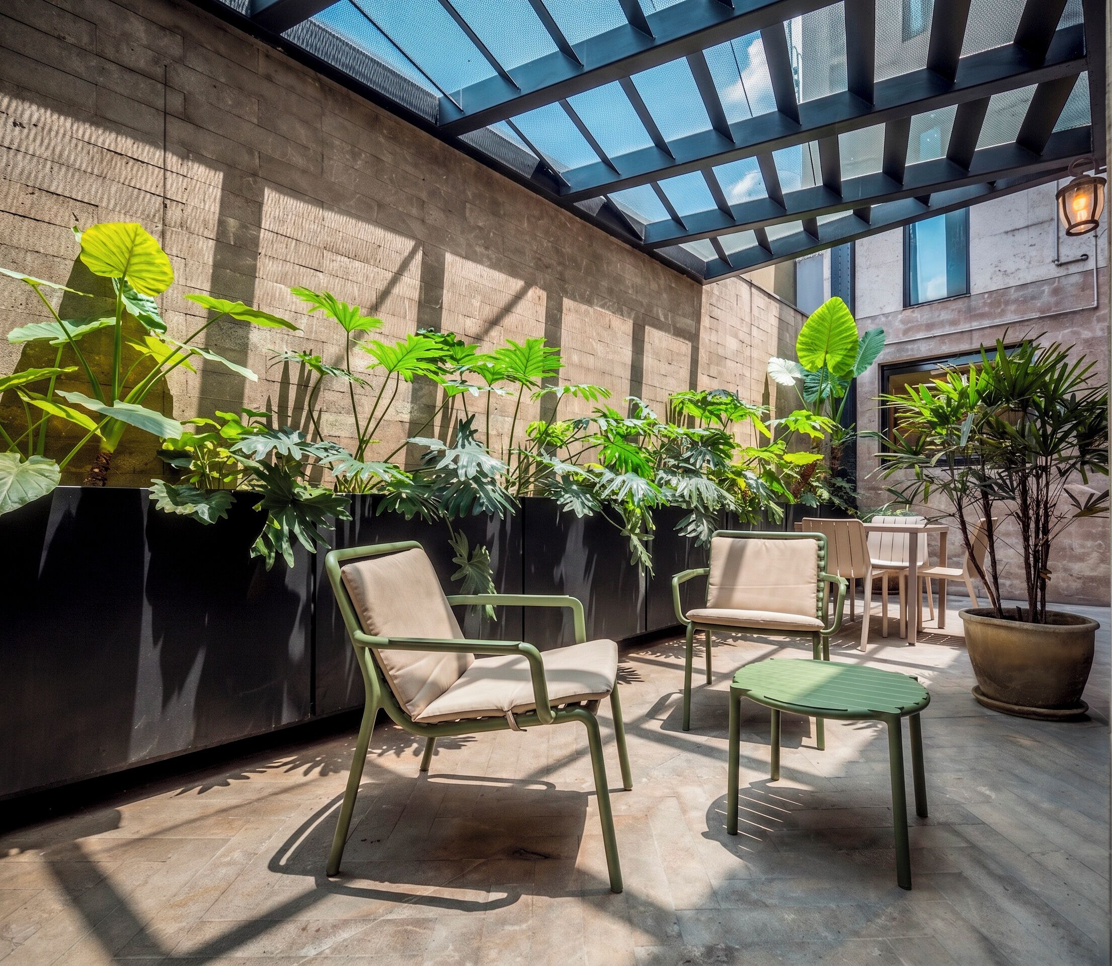 Design suite, meerdere bedden, niet-roken | Terras