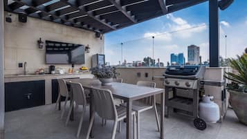Takterrasse