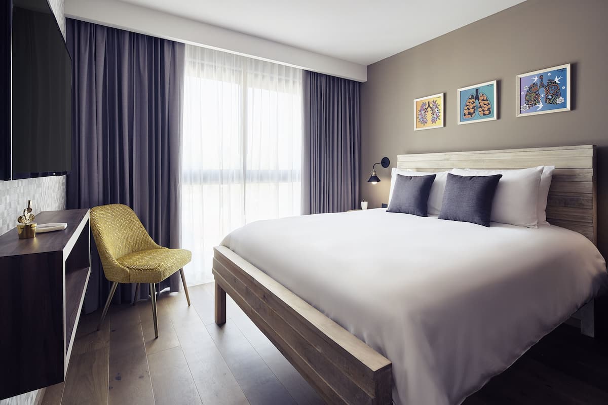 2 dormitorios, ropa de cama de alta calidad, edredones de plumas