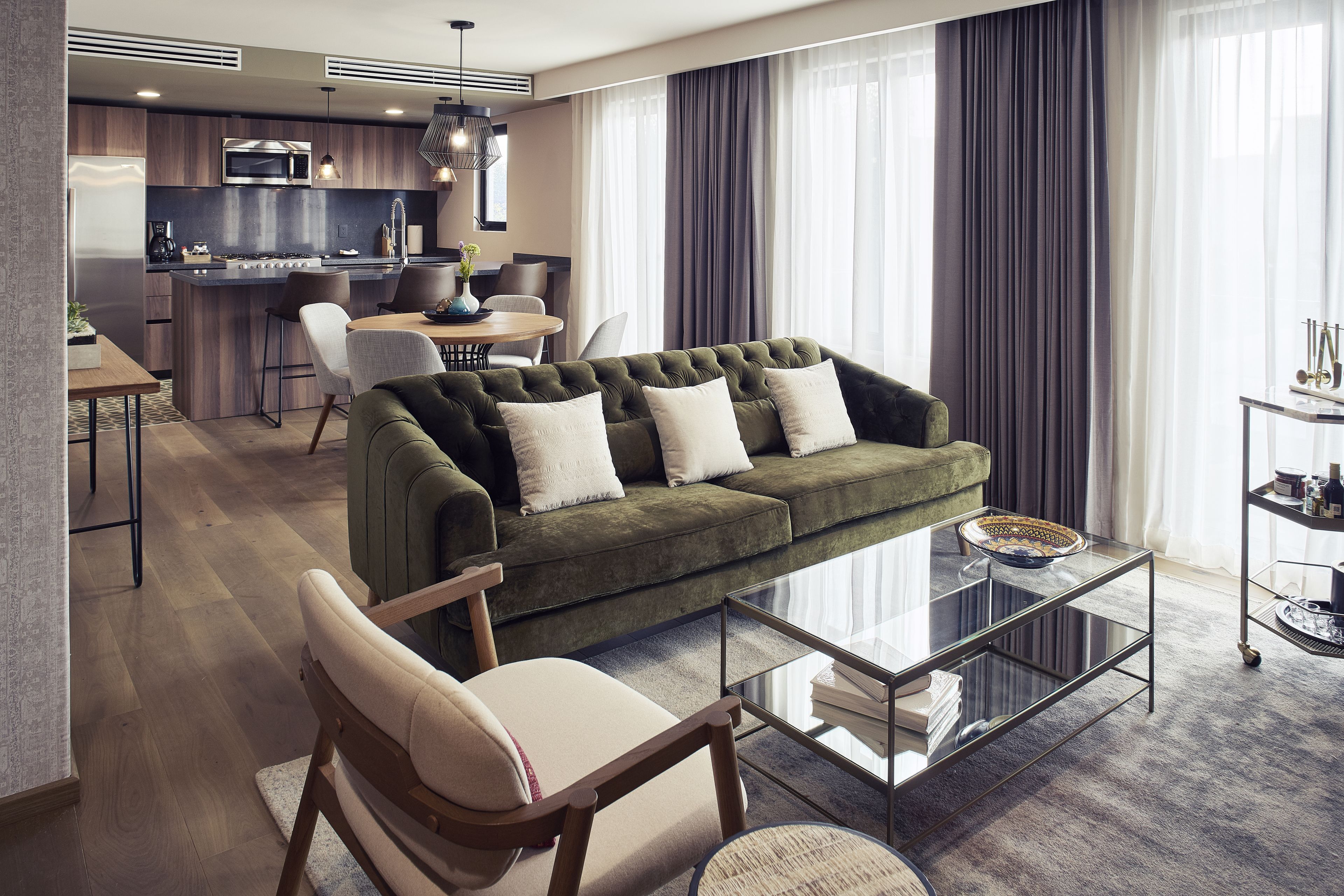 City Suite, Multiple Beds, Non Smoking, City View | Living area | 50-inch Smart TV with cable channels, TV, Netflix