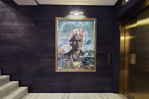 Détail de l’intérieur