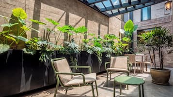 Terraza o patio