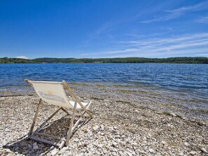 Privatstrand, Liegestühle