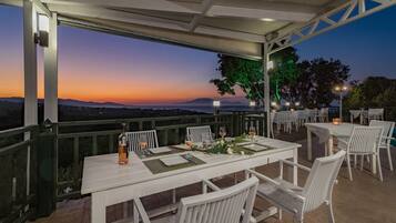 Udendørs spisemuligheder