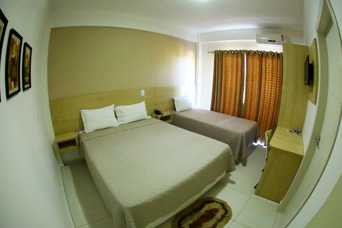 Luxury Triple Room, Multiple Beds, Non Smoking