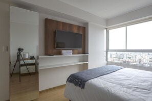 Appartement, 2 chambres | 2 chambres, décoration personnalisée, ameublement personnalisé, bureau