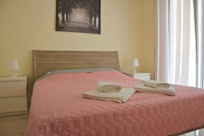 Apartment, Multiple Beds, Non Smoking | 2 bedrooms, iron/ironing board, free WiFi, bed sheets - ALEX superior apartment (Nea Propontida)