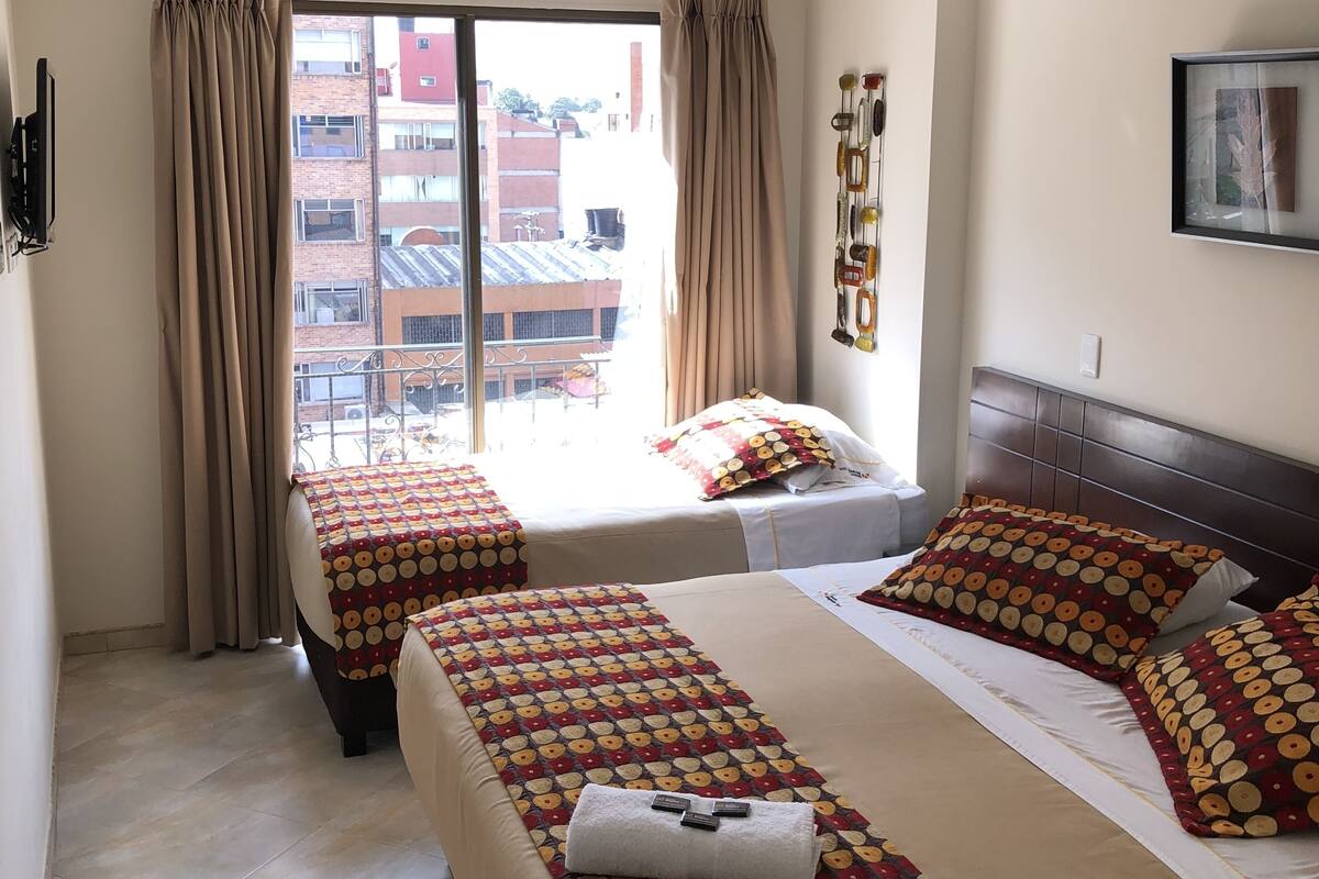 Habitación triple | Wifi gratis