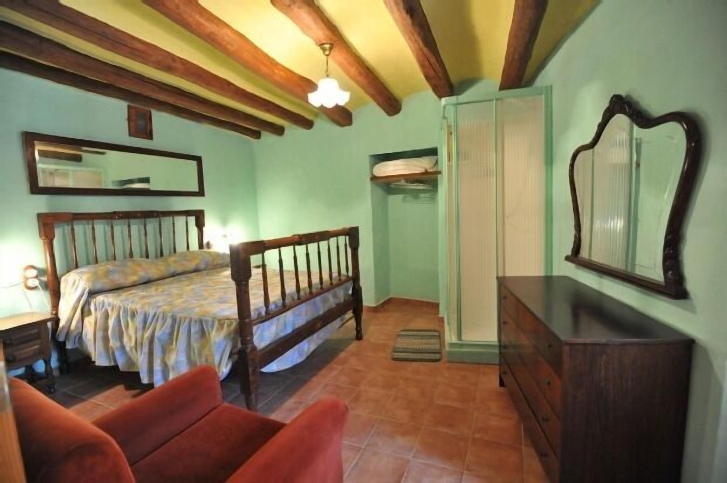Self catering cottage Cal Estasia for 3 people