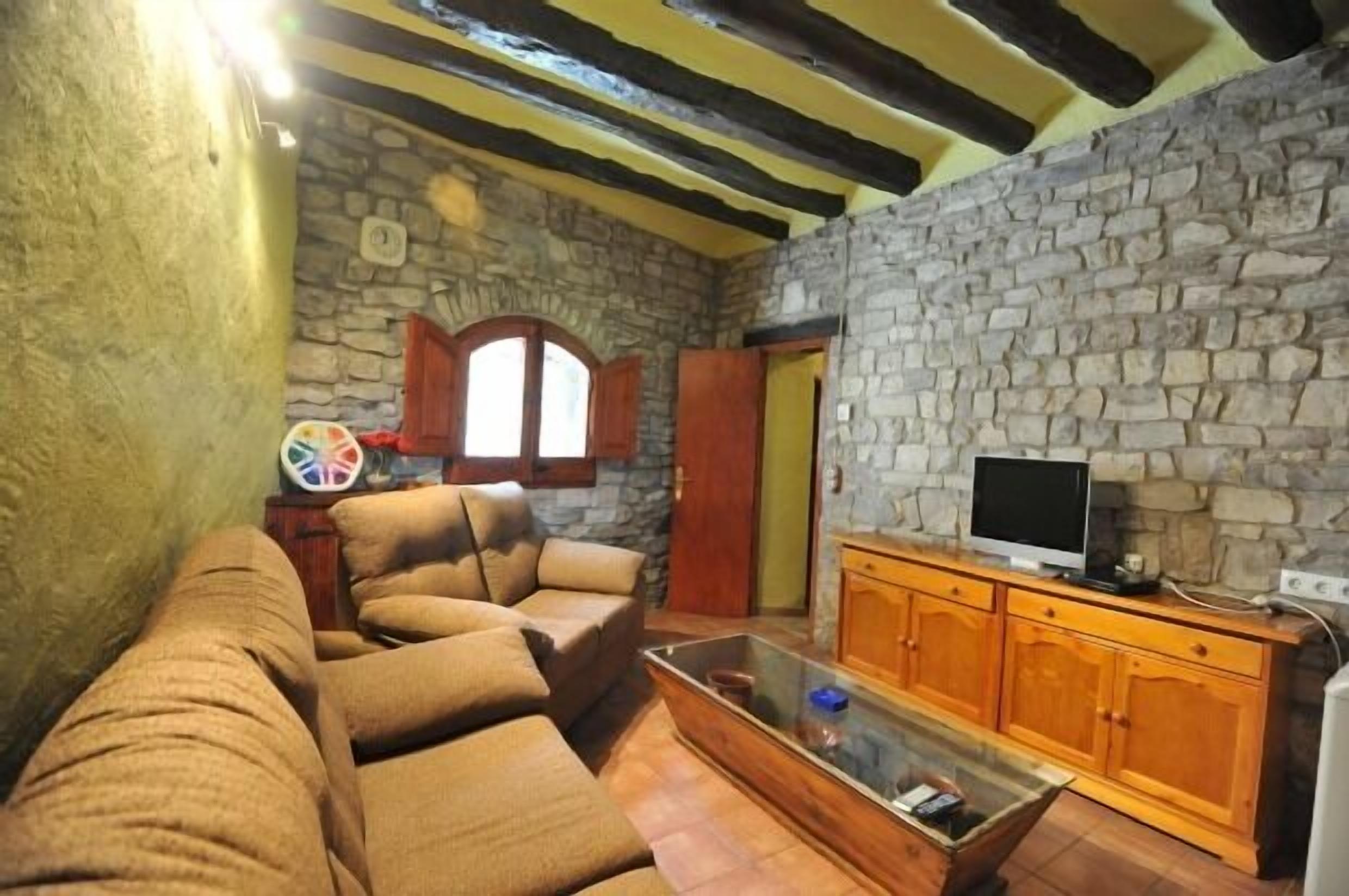 Self catering cottage Cal Estasia for 3 people