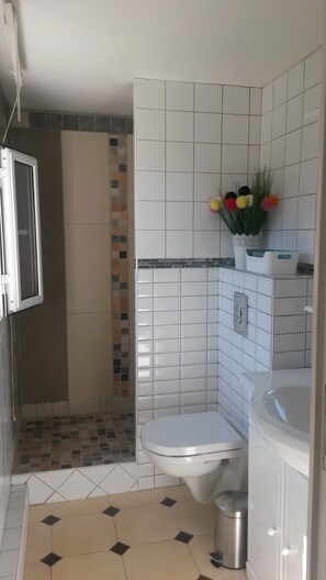 Shower, hair dryer - Residential flat (Calvi)