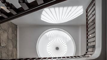 Détail de l’intérieur