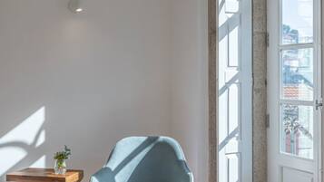 42-inch flat-screen TV with digital channels, TV