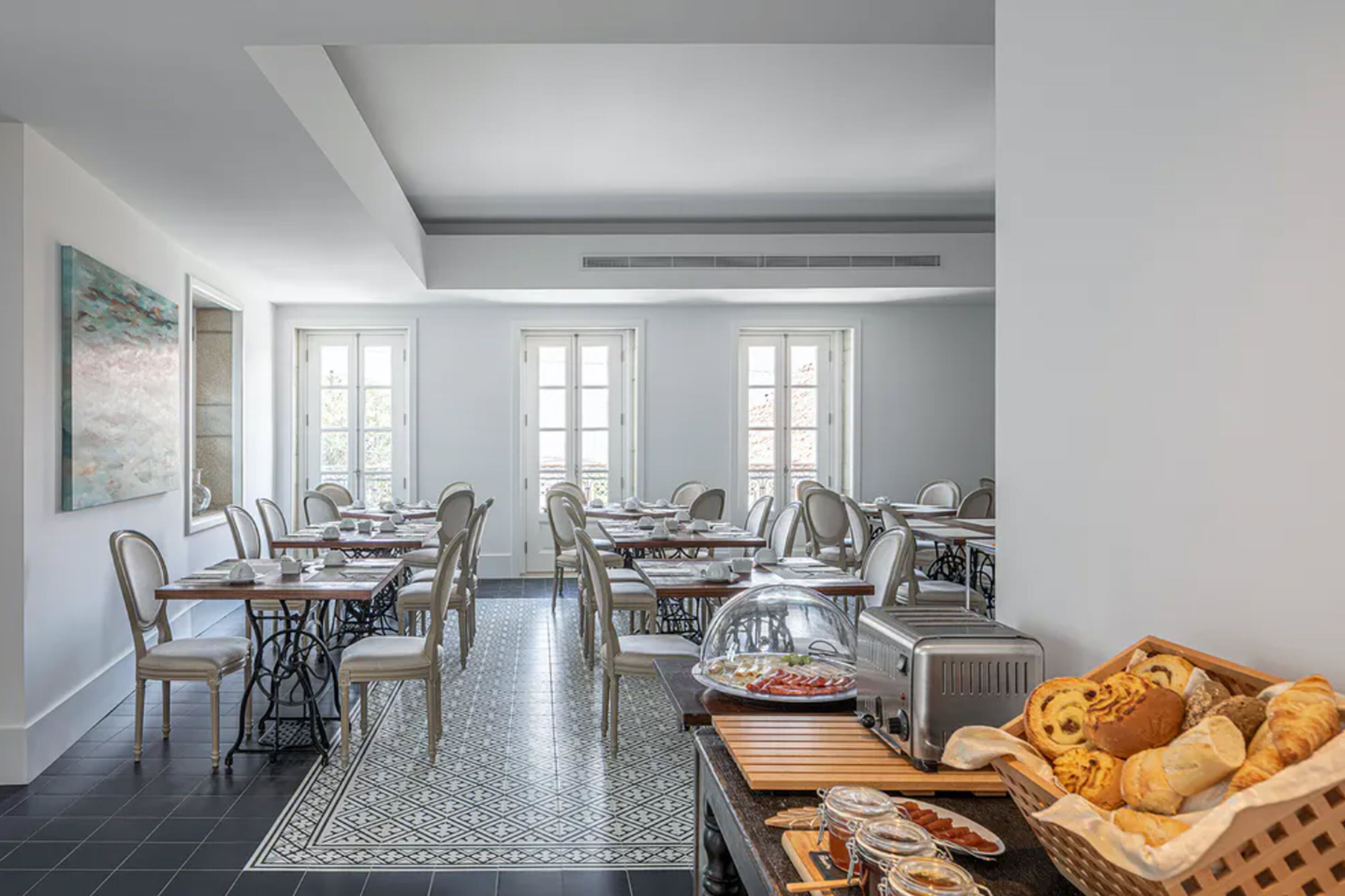 daily buffet breakfast (eur 12.50 per person)