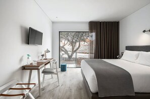 Caixa forta a l'habitació, escriptori i habitacions insonoritzades 