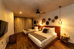 2 bedrooms, free WiFi, bed sheets - Trinity 202 by Mikitito Rentals (Tulum)