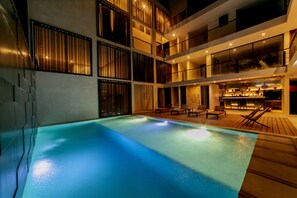 Outdoor pool - Trinity 202 by Mikitito Rentals (Tulum)