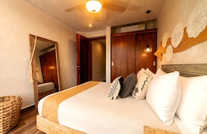 2 habitaciones, wifi gratis y ropa de cama 