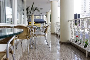 Terrace/patio - Francisco Beltrão Palace Hotel (Francisco Beltrao)