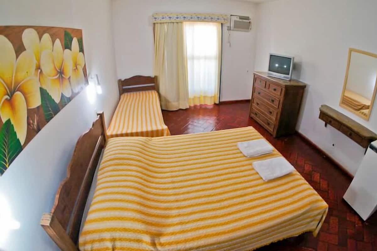 Minibar, blackout curtains, iron/ironing board, free WiFi