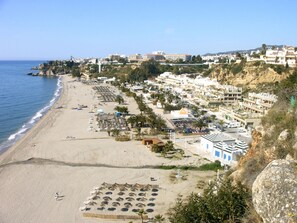 Nära stranden