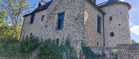 Façade de l’hébergement