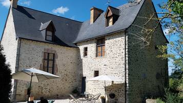 Façade de lâhĂ©bergement