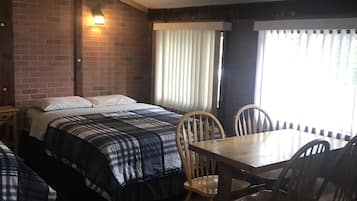 舒適小屋, 2 張加大雙人床, 非吸煙房 (Cabins 1 or 2) | 床單