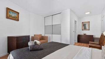 1 chambre, Wi-Fi gratuit, draps fournis