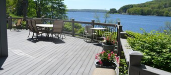 Fire sæson Gorgous Lakefront Hjem ved Deep Creek Lake