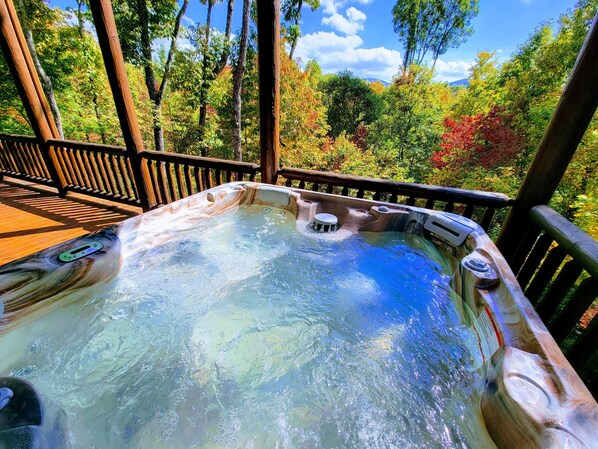 室外 SPA 浴缸