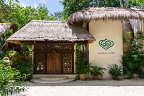 Property entrance