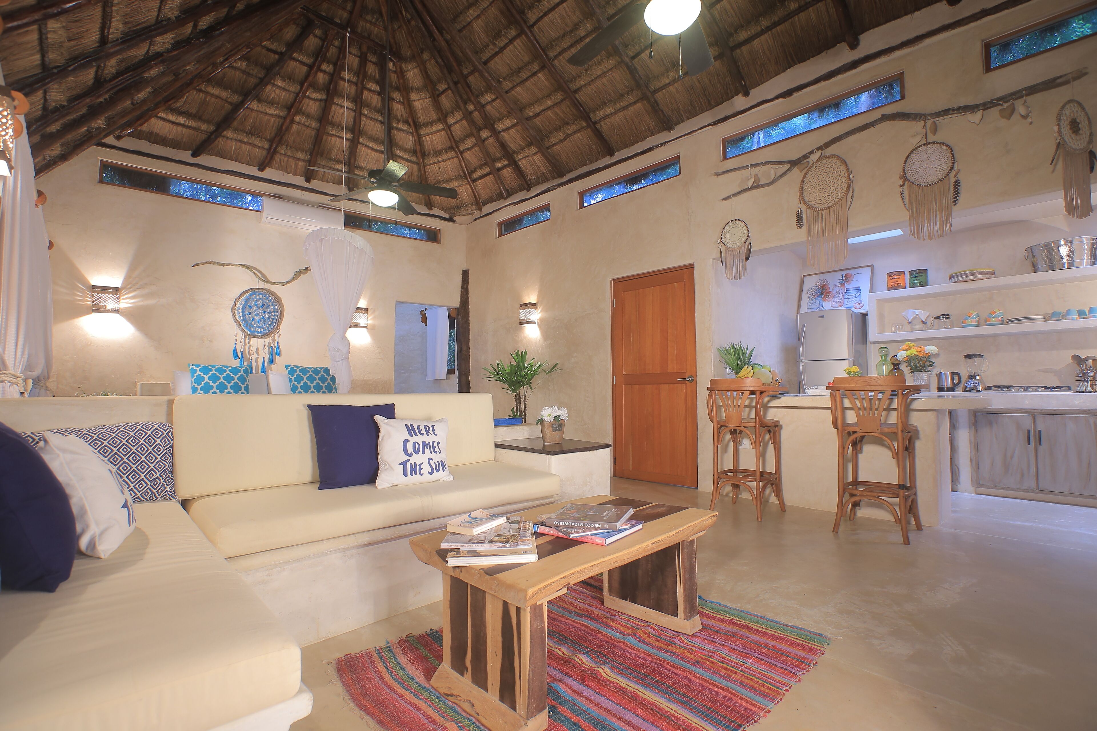 Standard Villa, 1 Bedroom, Non Smoking, Garden View | Living area