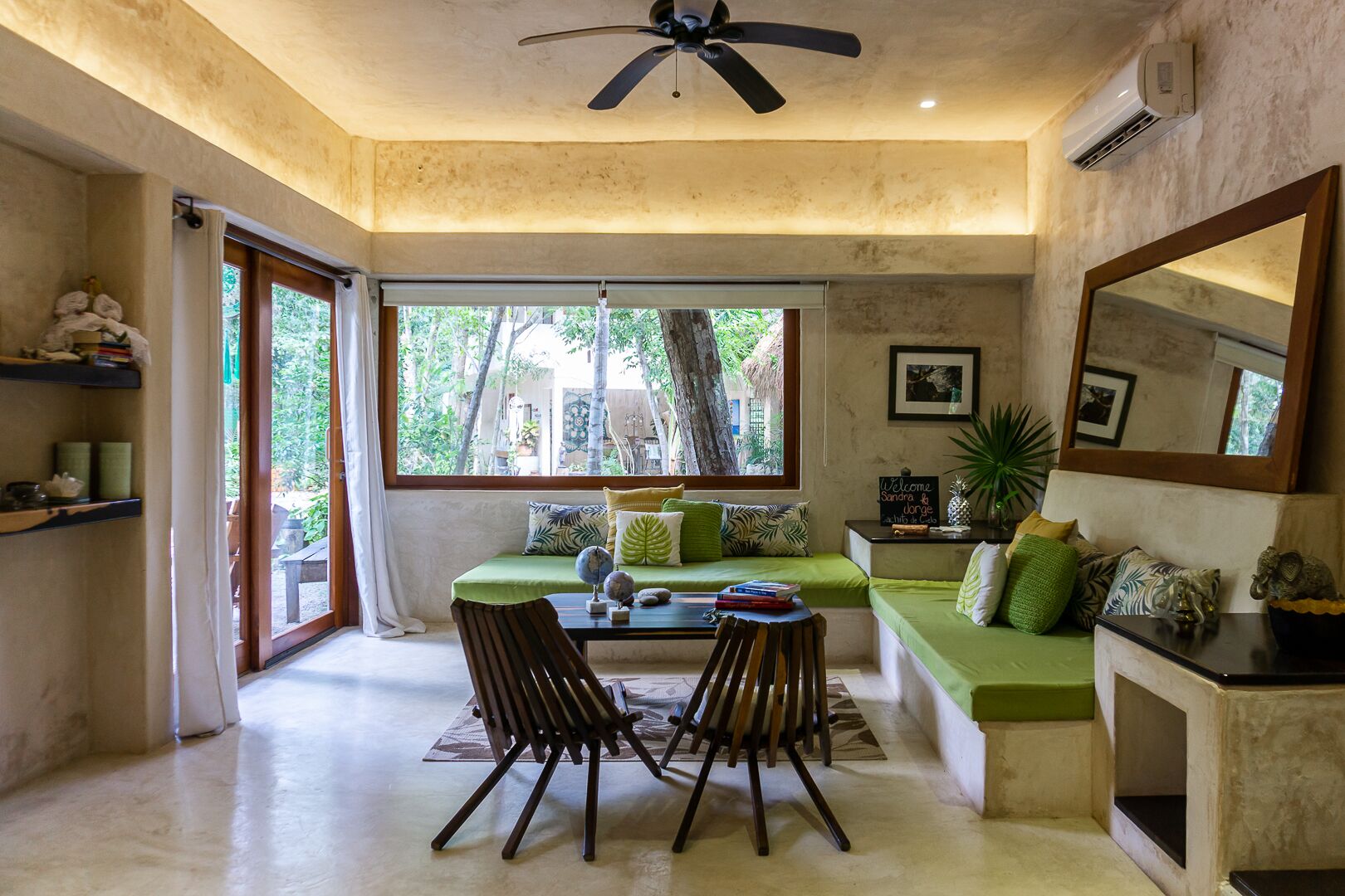 Área de sala de estar