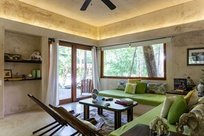 Premier Villa, Multiple Beds, Smoking, Garden View | View from room