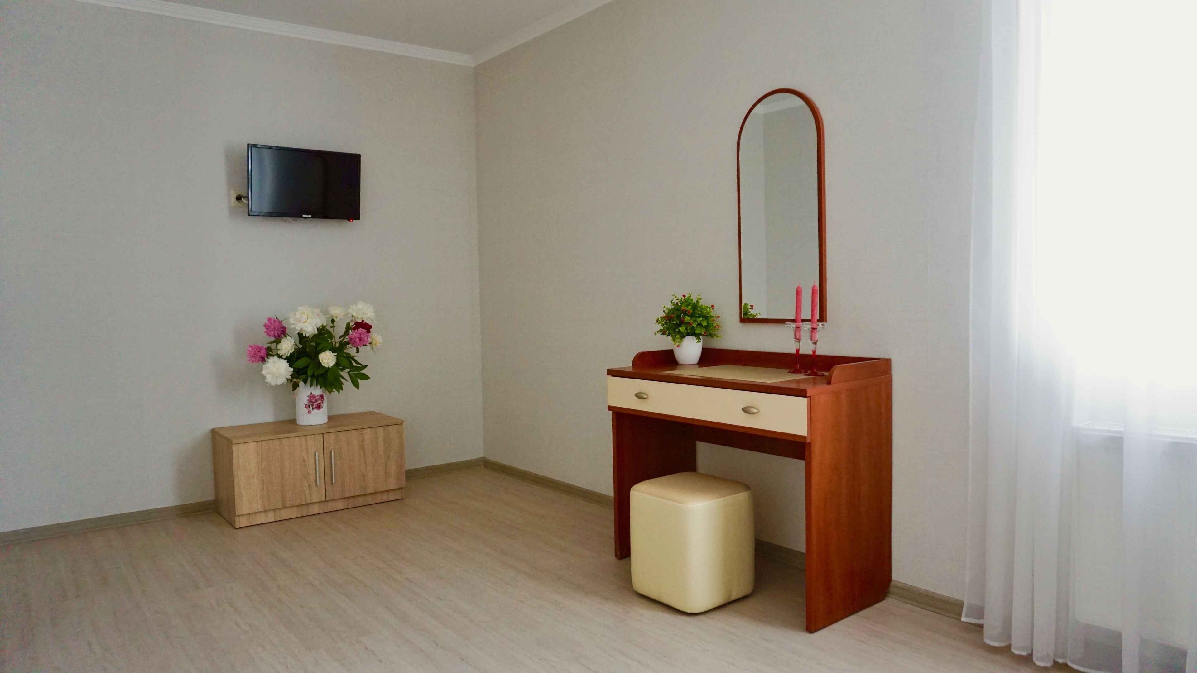 Studio Deluxe, 1 lit double, non-fumeurs | Chambres insonorisées, Wi-Fi gratuit, draps fournis